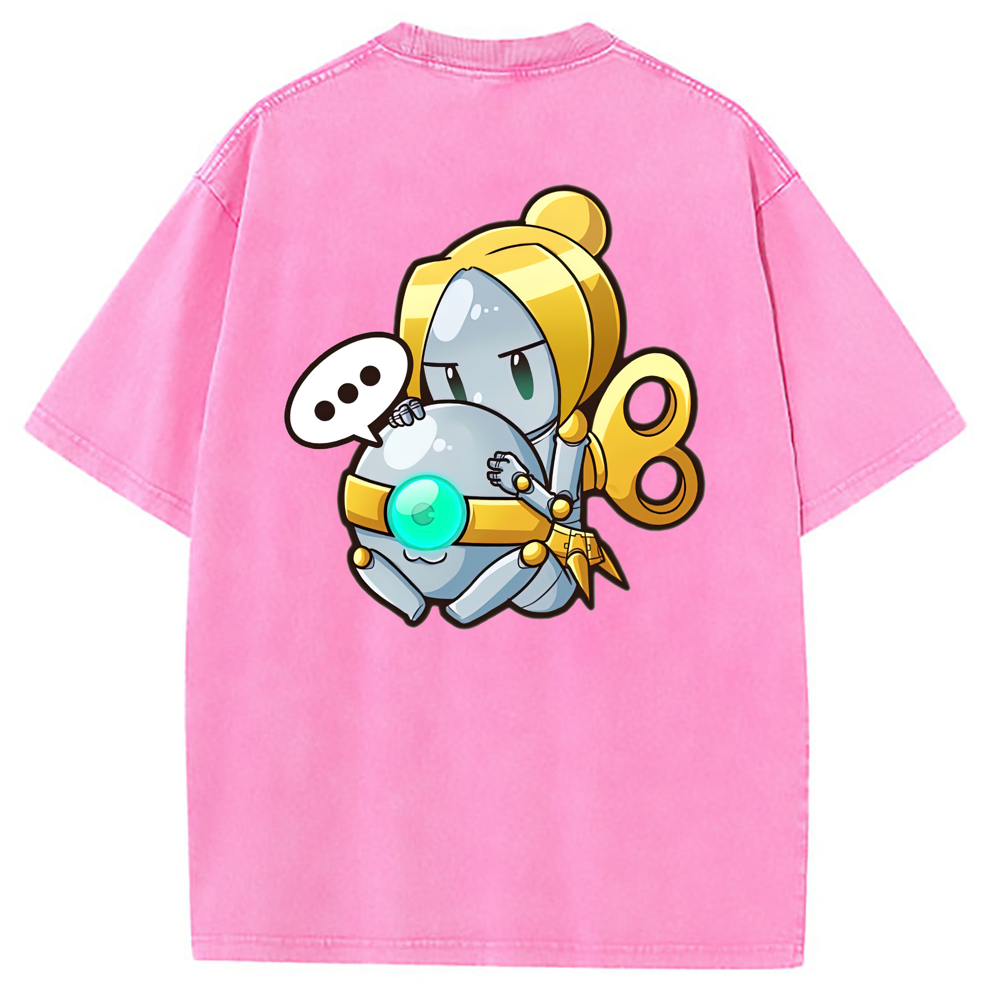 （画像用） リーグ・オブ・レジェンド League of Legends LOL 綿100% ヴィンテージ風 半袖Tシャツ（背面プリント）